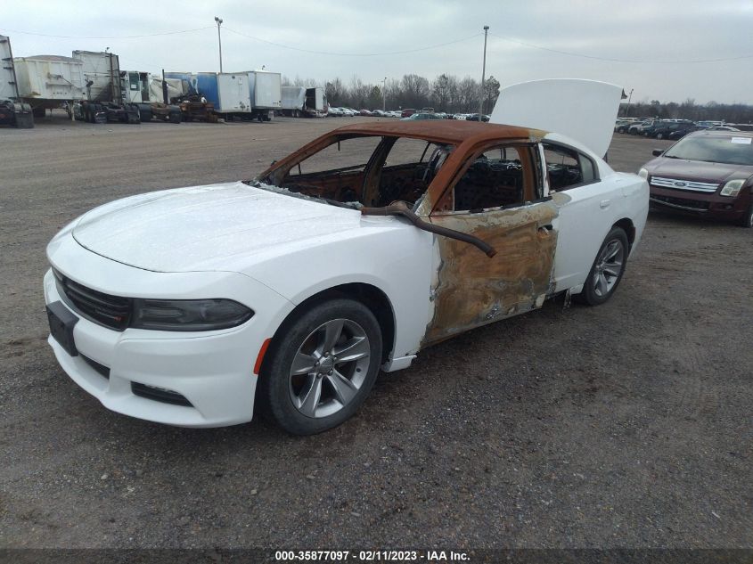 2016 DODGE CHARGER SXT 2C3CDXHG4GH235149