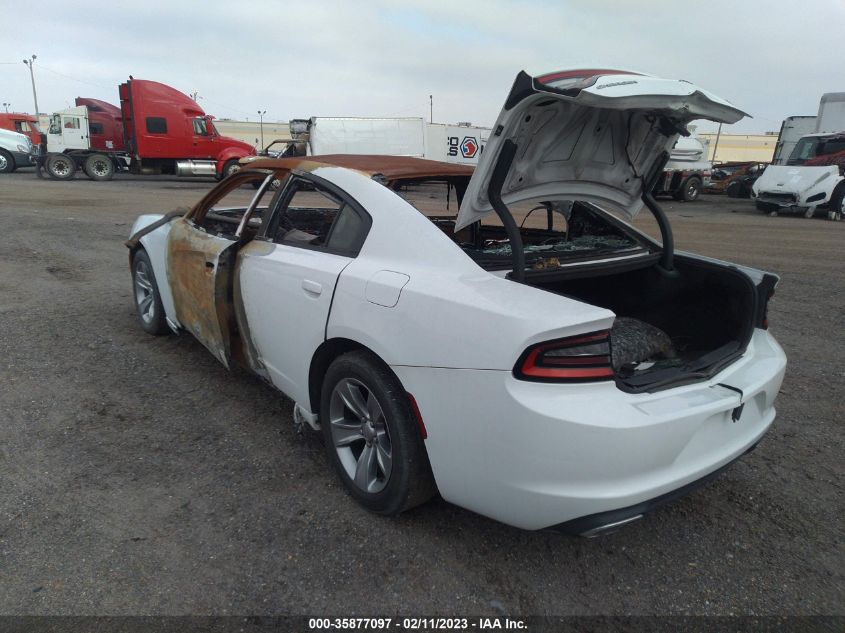 2016 DODGE CHARGER SXT 2C3CDXHG4GH235149