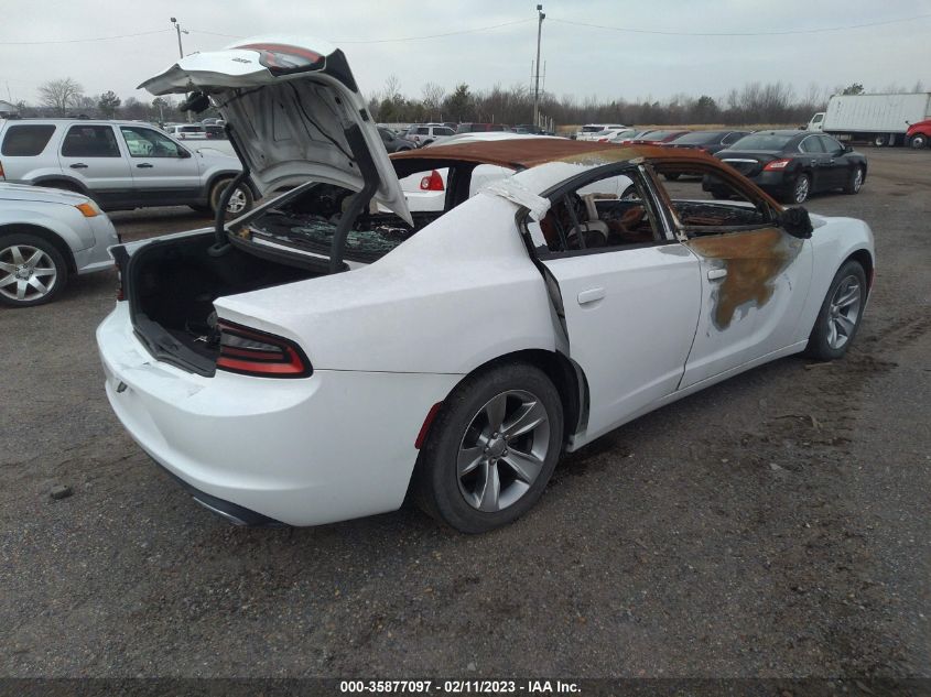 2016 DODGE CHARGER SXT 2C3CDXHG4GH235149