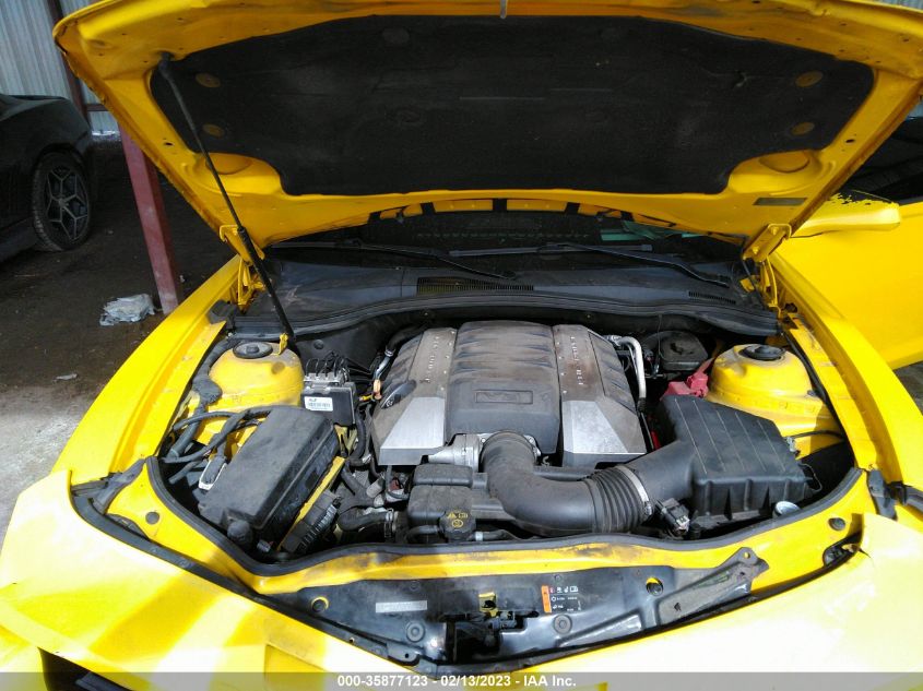 2013 CHEVROLET CAMARO SS - 2G1FK1EJ1D9121782