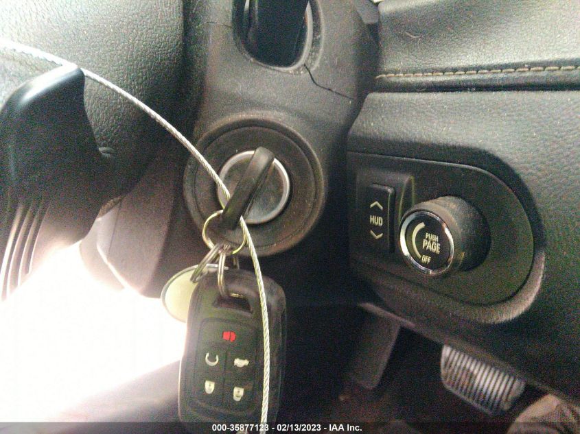 2013 CHEVROLET CAMARO SS - 2G1FK1EJ1D9121782