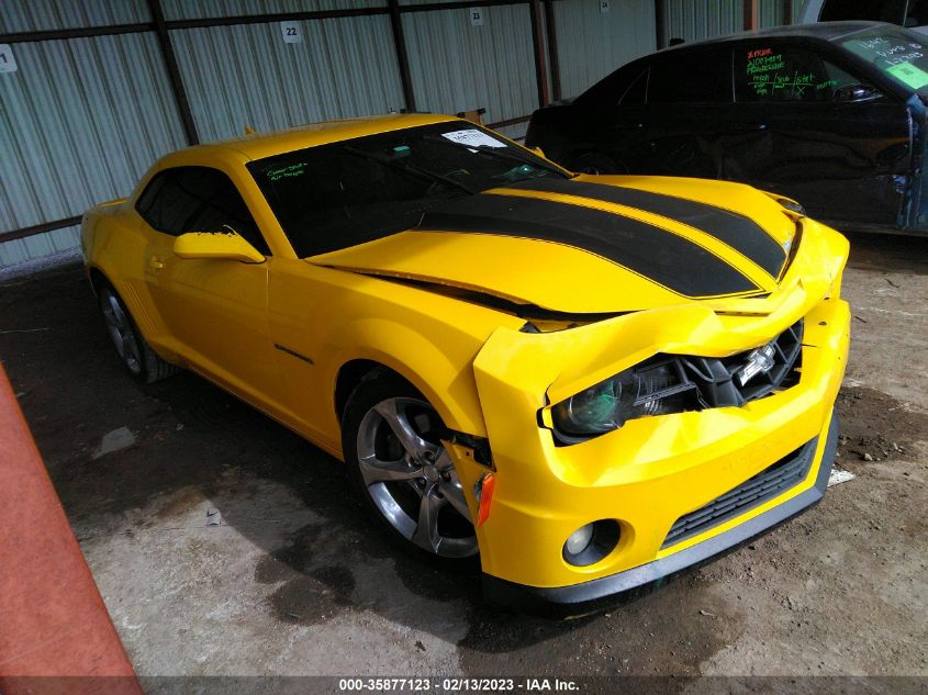 2013 CHEVROLET CAMARO SS - 2G1FK1EJ1D9121782