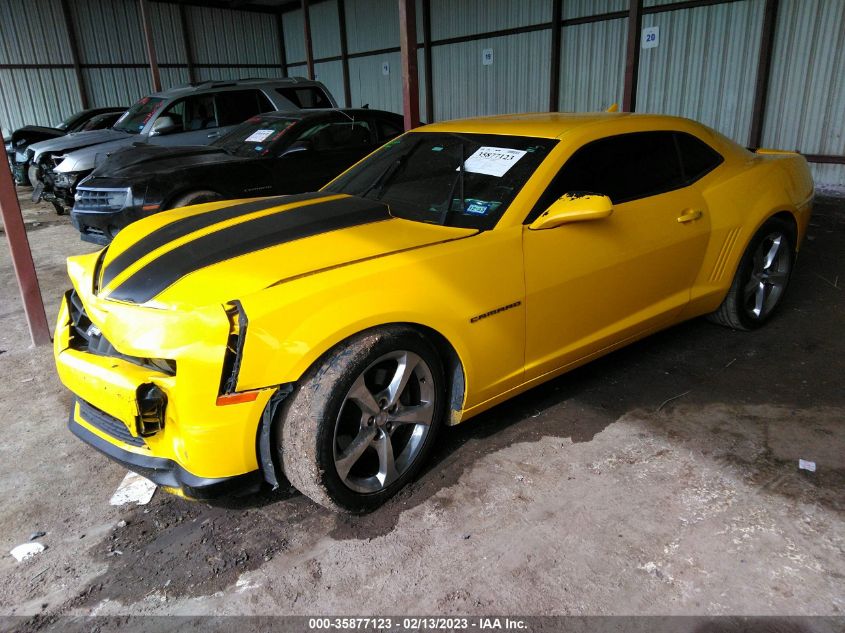 2013 CHEVROLET CAMARO SS - 2G1FK1EJ1D9121782