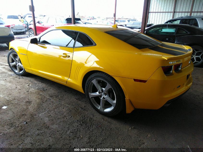 2013 CHEVROLET CAMARO SS - 2G1FK1EJ1D9121782