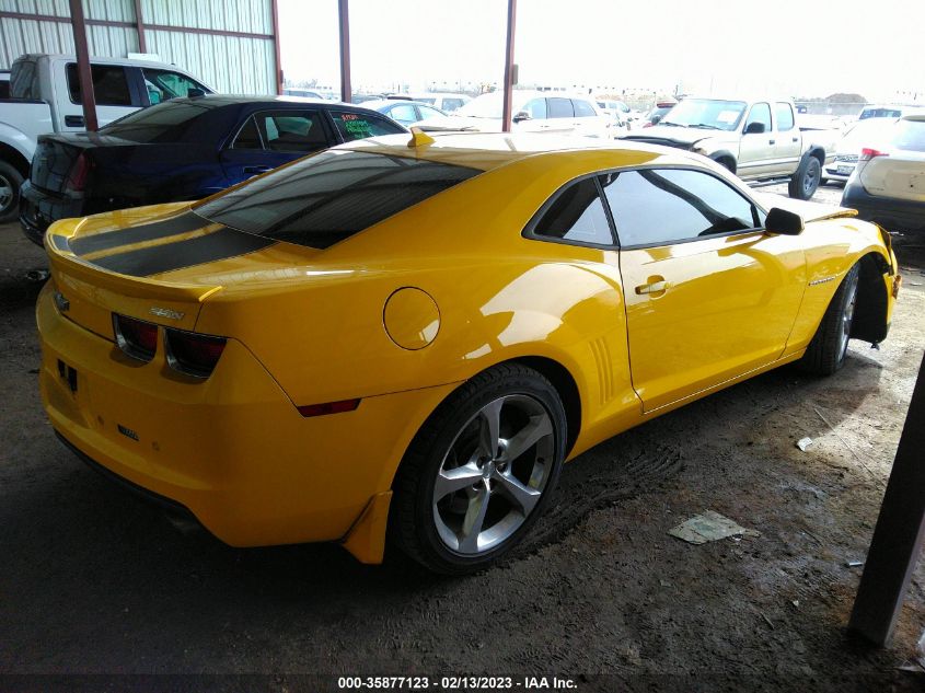 2013 CHEVROLET CAMARO SS - 2G1FK1EJ1D9121782