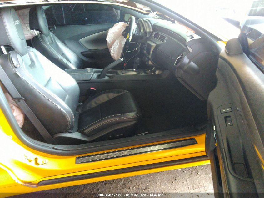 2013 CHEVROLET CAMARO SS - 2G1FK1EJ1D9121782