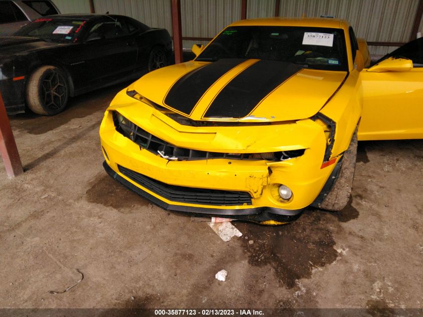 2013 CHEVROLET CAMARO SS - 2G1FK1EJ1D9121782