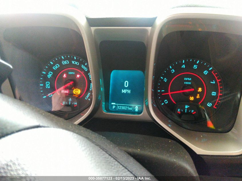 2013 CHEVROLET CAMARO SS - 2G1FK1EJ1D9121782