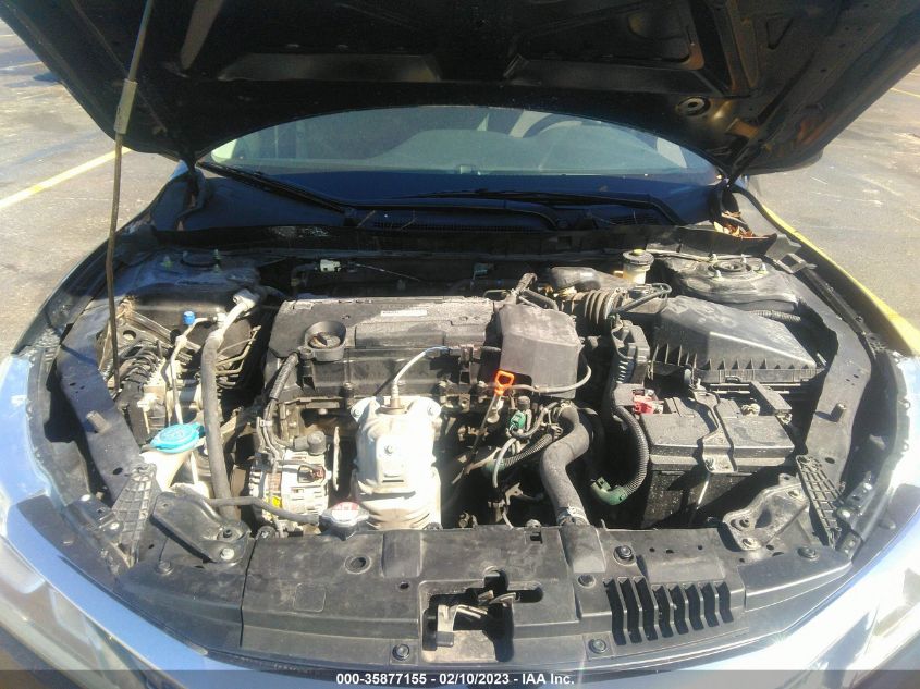 2017 HONDA ACCORD SEDAN LX - 1HGCR2F33HA255619
