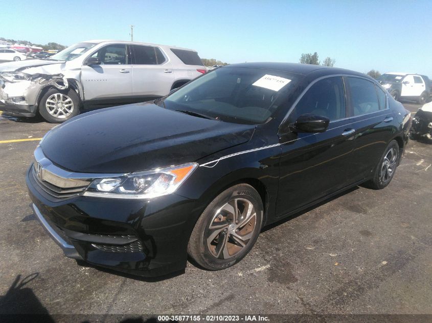 2017 HONDA ACCORD SEDAN LX - 1HGCR2F33HA255619