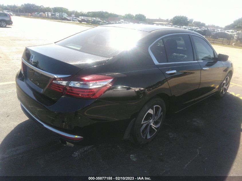 2017 HONDA ACCORD SEDAN LX - 1HGCR2F33HA255619