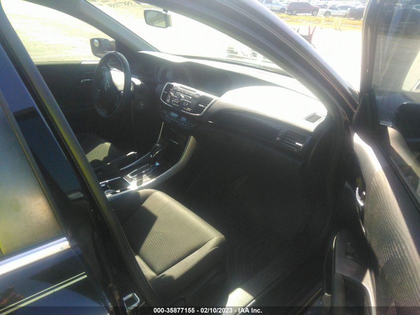 2017 HONDA ACCORD SEDAN LX - 1HGCR2F33HA255619