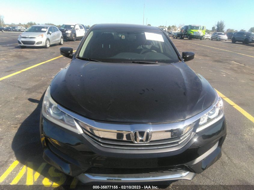2017 HONDA ACCORD SEDAN LX - 1HGCR2F33HA255619