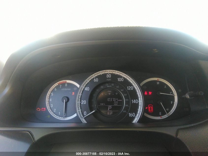 2017 HONDA ACCORD SEDAN LX - 1HGCR2F33HA255619