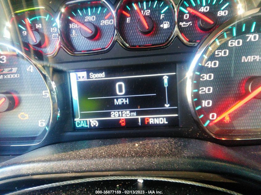 2019 CHEVROLET SILVERADO 1500 LD LT 2GCVKPEC7K1216169