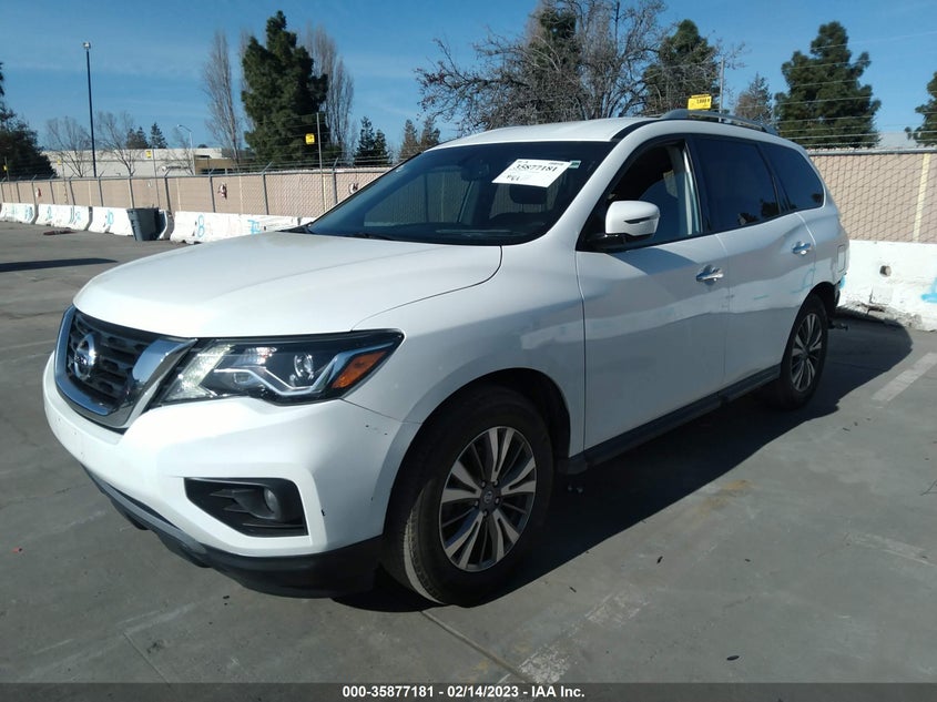 VIN 5N1DR2MNXKC601583 2019 NISSAN PATHFINDER SV