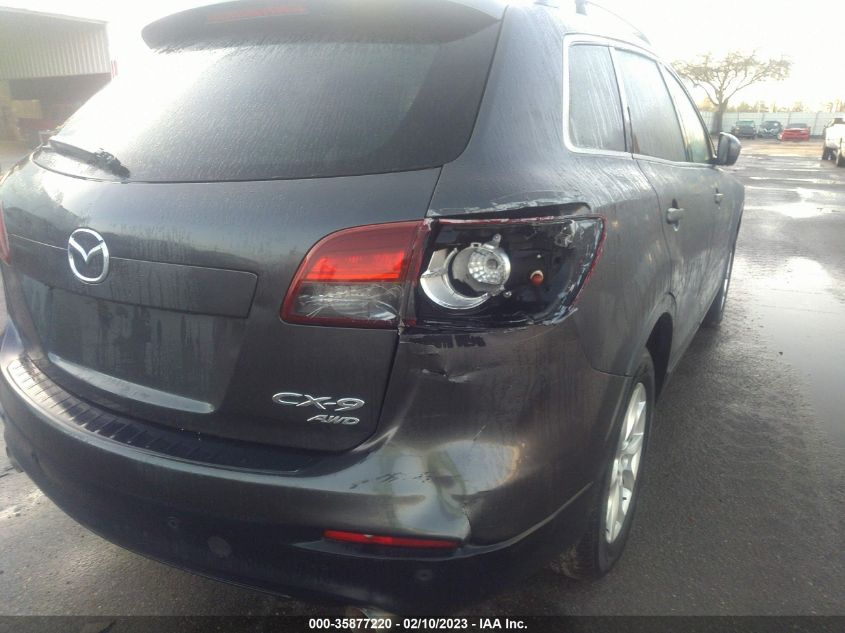 2013 MAZDA CX-9 TOURING JM3TB3CV3D0418260