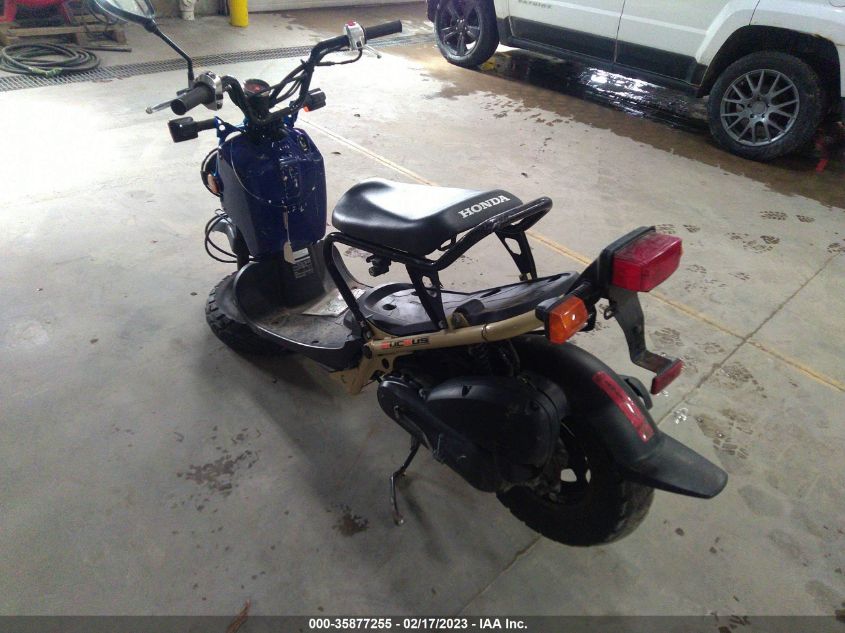 2022 HONDA NPS50 JH2AF5810NK902616