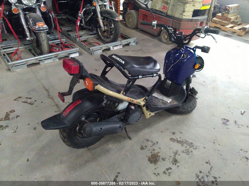 2022 HONDA NPS50 JH2AF5810NK902616