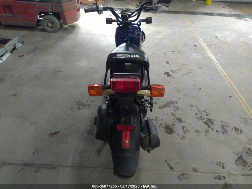2022 HONDA NPS50 JH2AF5810NK902616