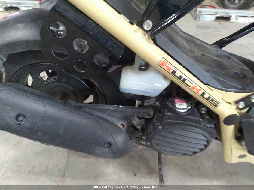 2022 HONDA NPS50 JH2AF5810NK902616