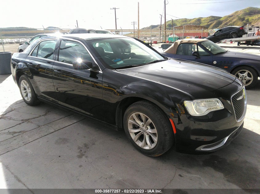 VIN 2C3CCAAGXLH128496 2020 CHRYSLER 300 TOURING
