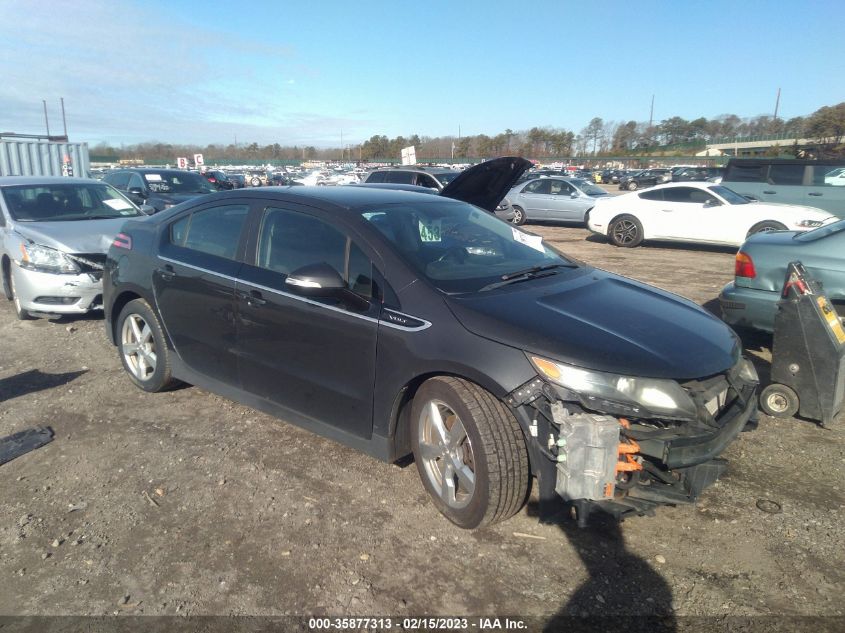 2014 CHEVROLET VOLT - 1G1RE6E47EU129305