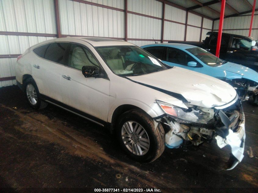 2013 HONDA CROSSTOUR EX-L - 5J6TF3H52DL002893