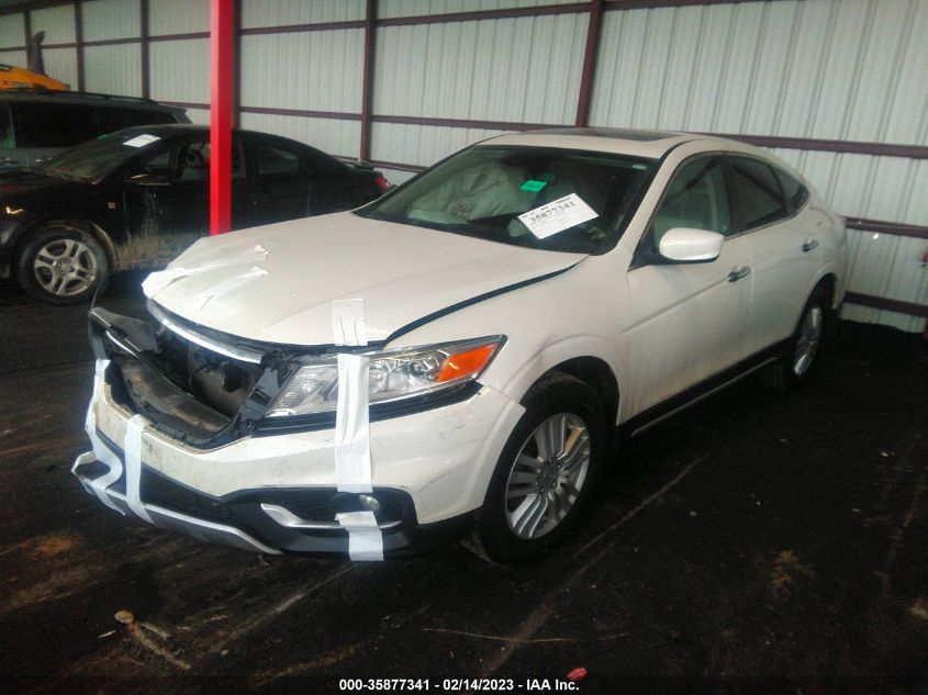 2013 HONDA CROSSTOUR EX-L 5J6TF3H52DL002893