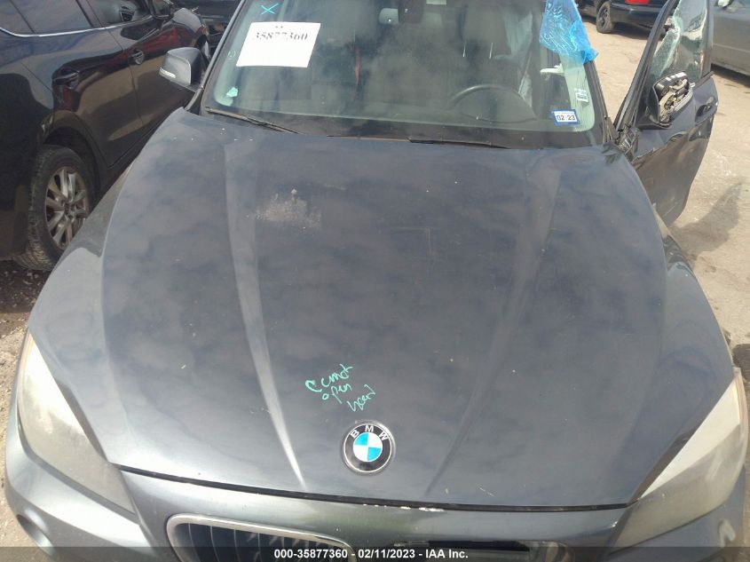 2014 BMW X1 SDRIVE28I - WBAVM1C50EVW53121