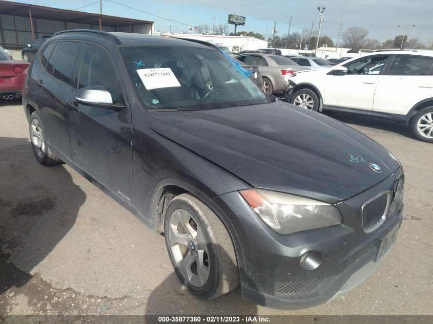 2014 BMW X1 SDRIVE28I - WBAVM1C50EVW53121