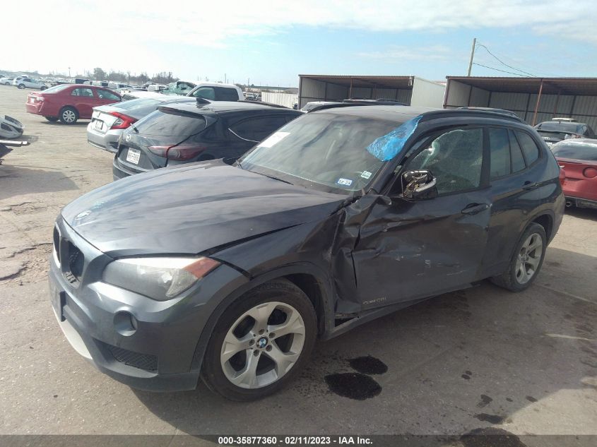 2014 BMW X1 SDRIVE28I - WBAVM1C50EVW53121