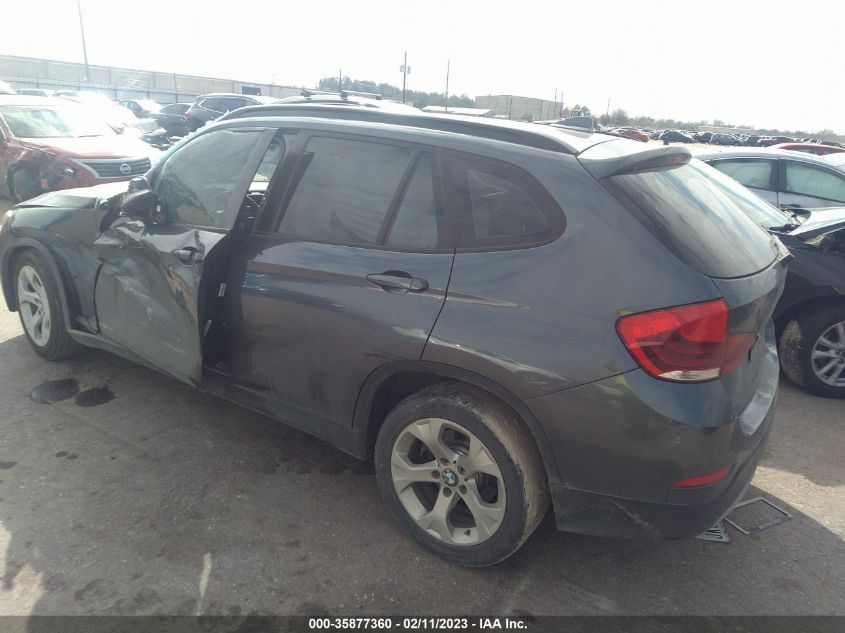 2014 BMW X1 SDRIVE28I - WBAVM1C50EVW53121