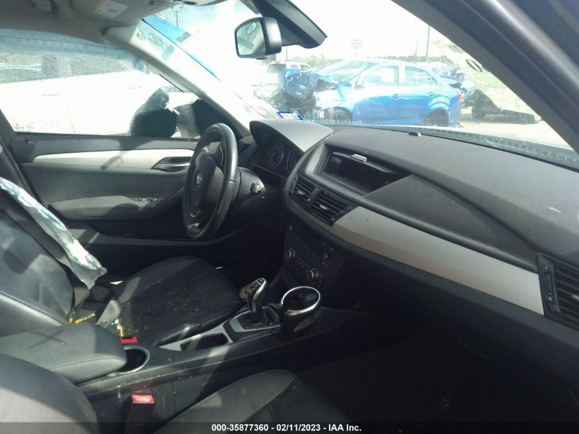 2014 BMW X1 SDRIVE28I - WBAVM1C50EVW53121