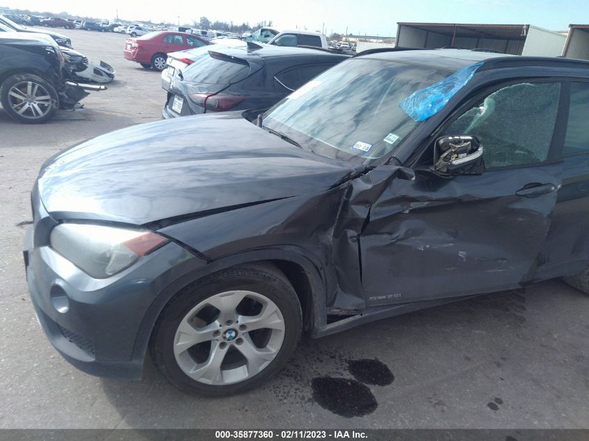 2014 BMW X1 SDRIVE28I - WBAVM1C50EVW53121