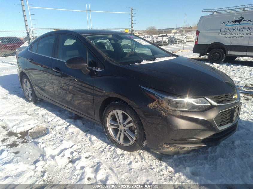 CHEVROLET CRUZE LT 2017