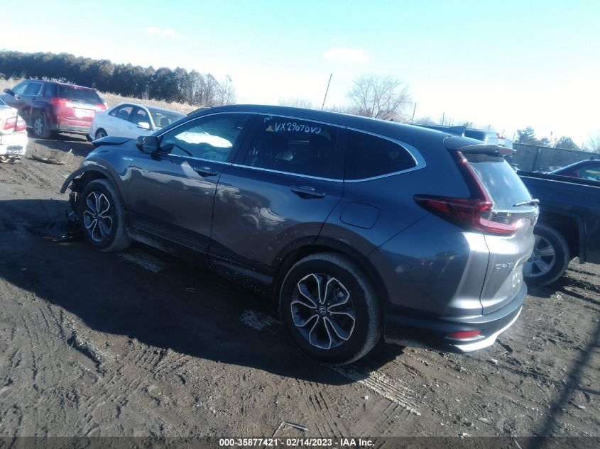 2022 HONDA CR-V HYBRID EX 5J6RT6H50NL032142