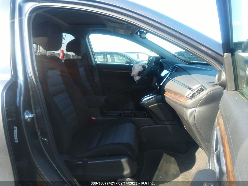 2022 HONDA CR-V HYBRID EX 5J6RT6H50NL032142