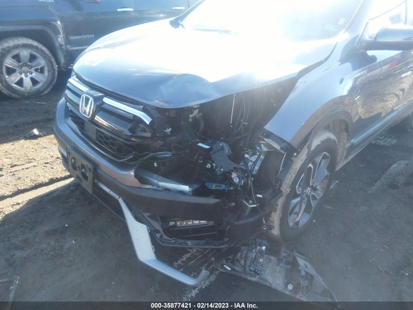 2022 HONDA CR-V HYBRID EX 5J6RT6H50NL032142