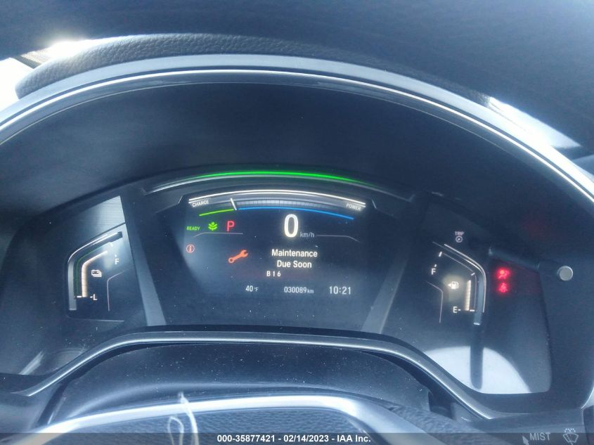 2022 HONDA CR-V HYBRID EX 5J6RT6H50NL032142