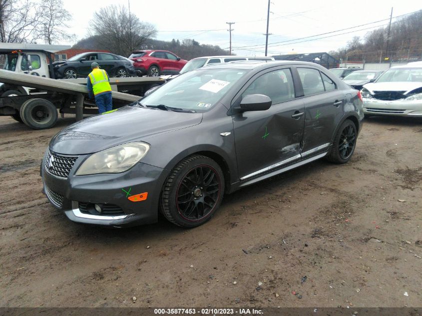 2013 SUZUKI KIZASHI SLS SPORT JS2RF9A88D6100421