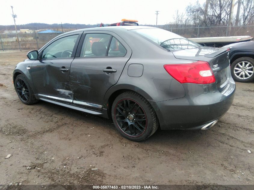 2013 SUZUKI KIZASHI SLS SPORT JS2RF9A88D6100421