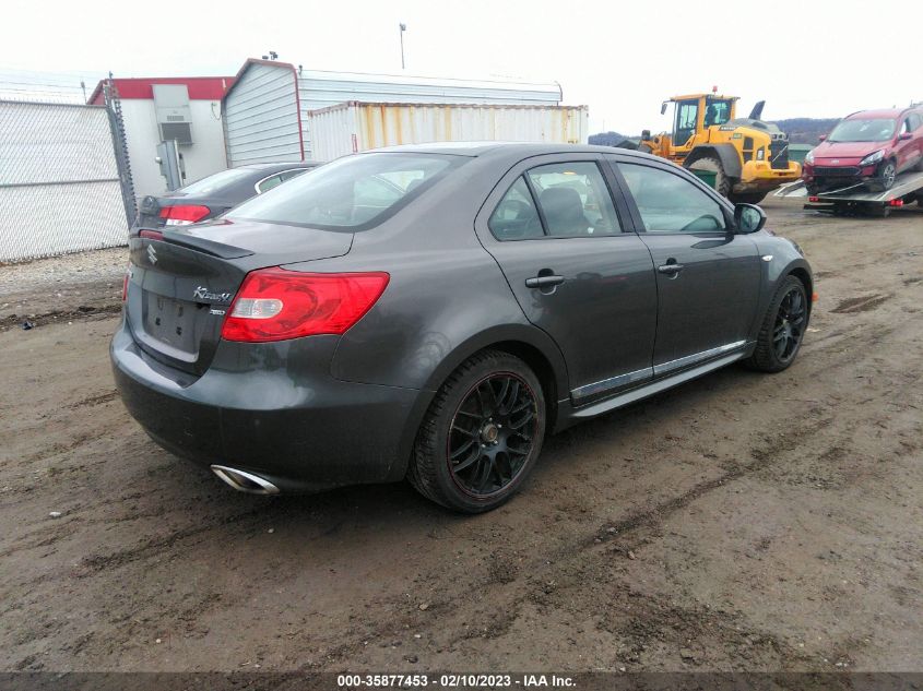 2013 SUZUKI KIZASHI SLS SPORT JS2RF9A88D6100421