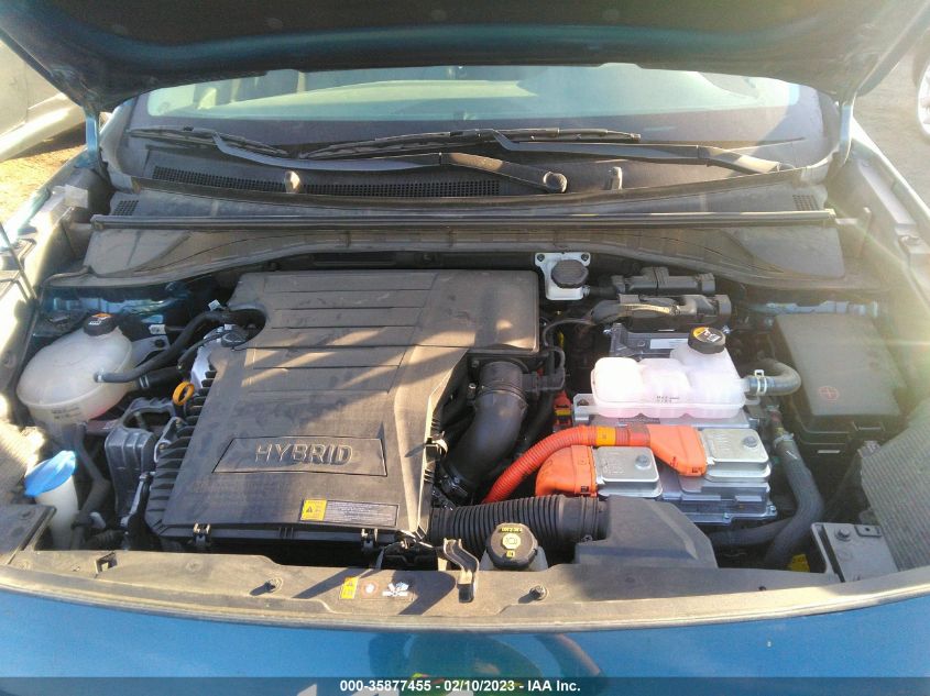 2022 KIA NIRO LX - KNDCB3LC6N5515772
