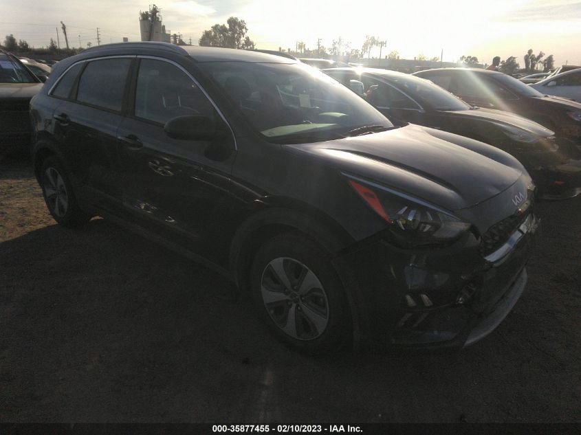 2022 KIA NIRO LX - KNDCB3LC6N5515772