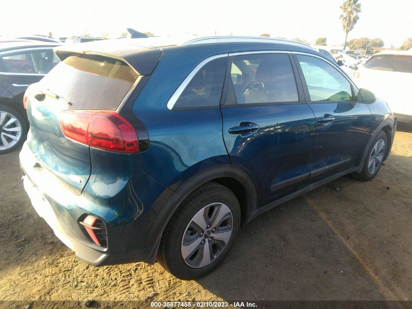 2022 KIA NIRO LX - KNDCB3LC6N5515772
