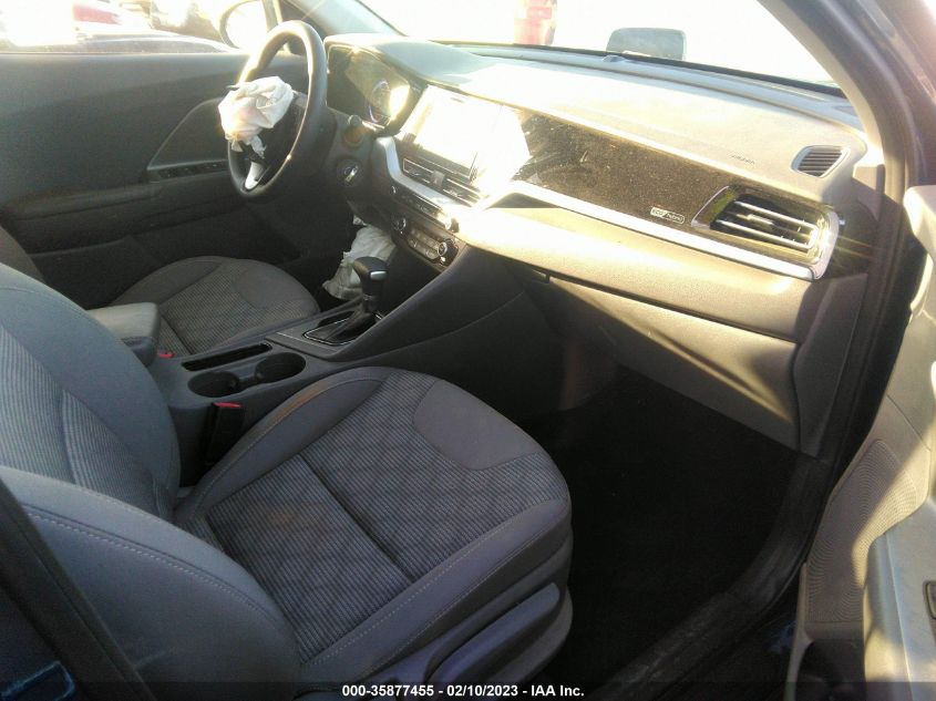 2022 KIA NIRO LX - KNDCB3LC6N5515772