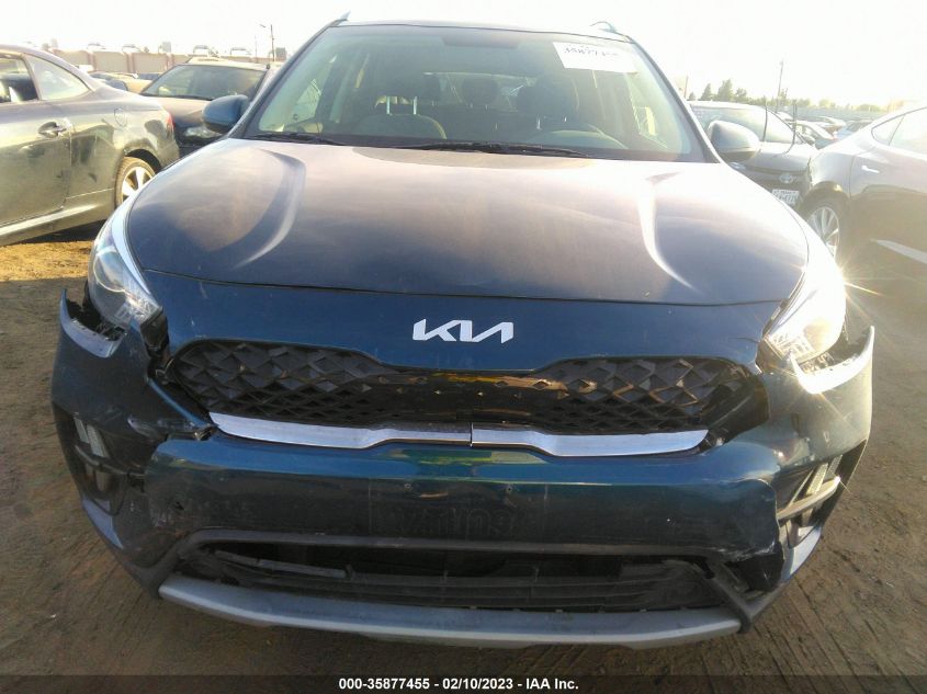 2022 KIA NIRO LX - KNDCB3LC6N5515772