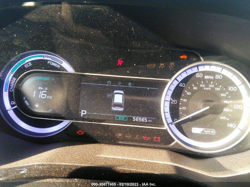 2022 KIA NIRO LX - KNDCB3LC6N5515772