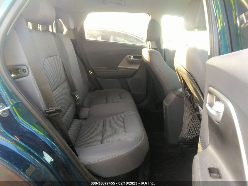 2022 KIA NIRO LX - KNDCB3LC6N5515772